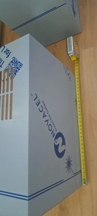 Caja protectora tubo campana extractora