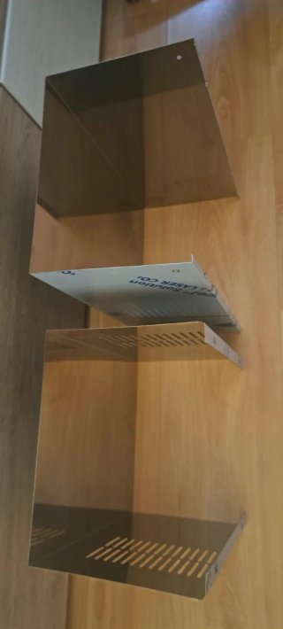 Caja protectora tubo campana extractora