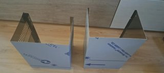 Caja protectora tubo campana extractora