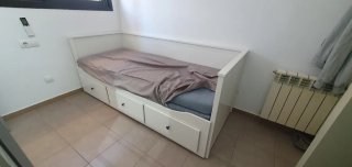 Cama nido blanca con cajones Ikea