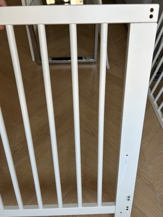 Cuna Gulliver IKEA blanca