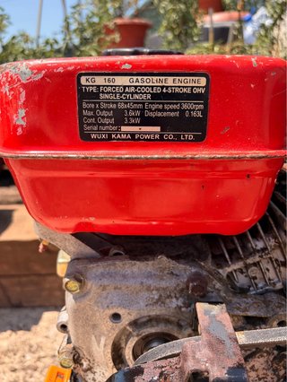 Motocultor Kama KG160