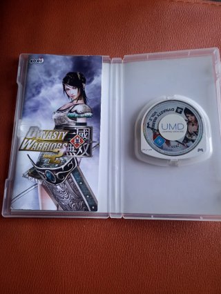 PSP Dynasty Warriors Vol. 2