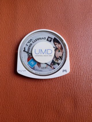 PSP Dynasty Warriors Vol. 2