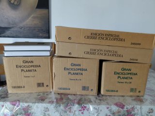 Tomo Enciclopedia y Libro Anzote