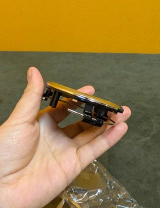 Tapabujes Mercedes Benz 75mm (4 unidades)