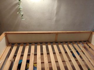 Cama Ikea Kura 90x200 Desmontada