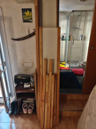 Cama Ikea Kura 90x200 Desmontada