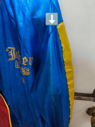 DISFRAZ CHAQUETA Y PANTALÓN