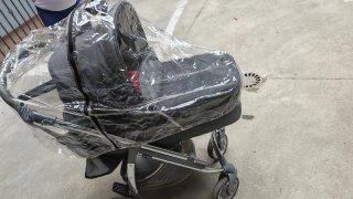 Carrito de bebé