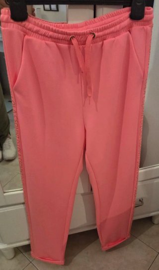 Conjunto Lola Casademunt chándal rosa