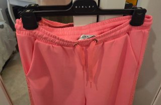 Conjunto Lola Casademunt chándal rosa