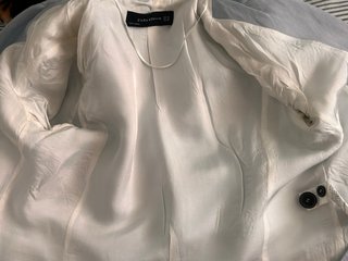 Americana Zara azul