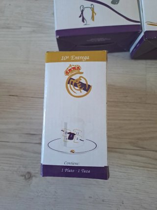 Lote 5 Tazas Café Real Madrid