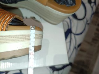 Sandalias cuña Paula Urban