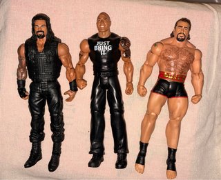 Pack Figuras WWE Mattel