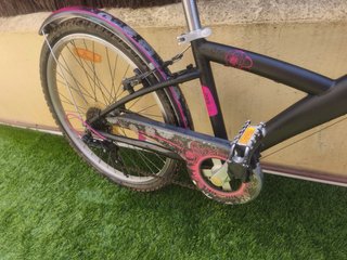 Bicicleta B'Twin 24” niña (8-12 años)