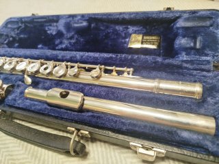 Flauta Armstrong 303 Plata