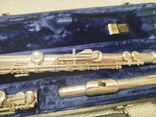 Flauta Armstrong 303 Plata