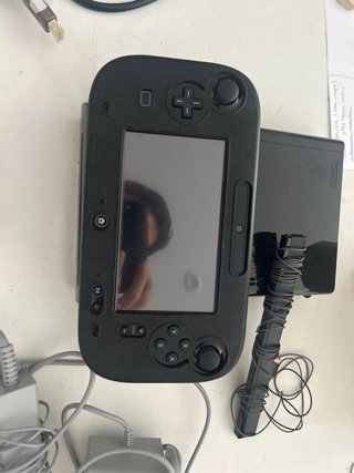 Nintendo Wii U Nera con 2 controller