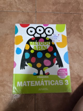 Matemáticas ABN 3.