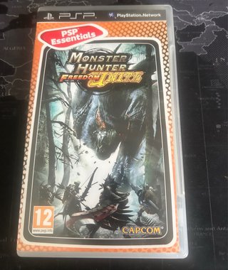 Monster Hunter Freedom Unite PSP