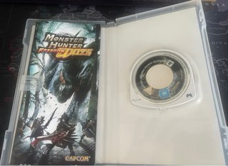 Monster Hunter Freedom Unite PSP