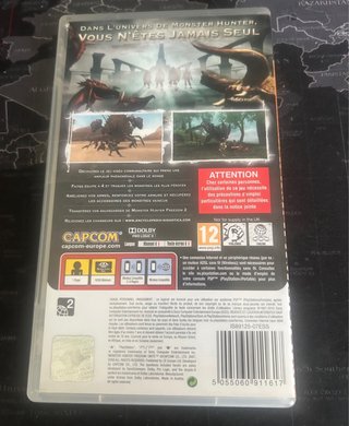 Monster Hunter Freedom Unite PSP