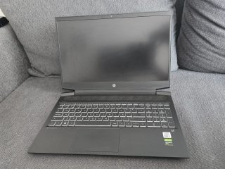 Portatile HP Pavilion Gaming con processore Intel Core i7-10750H