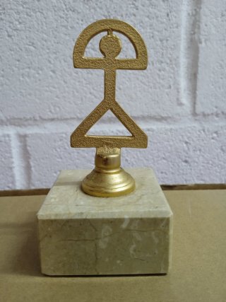Figura recuerdo Ciudad de Almería