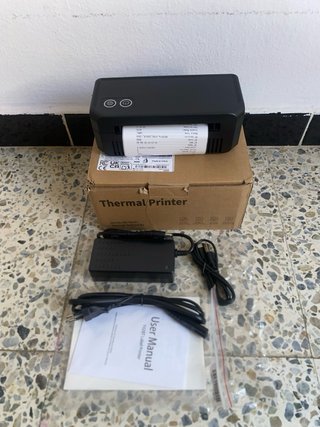Impresora Térmica Negra NEGOCIABLE
