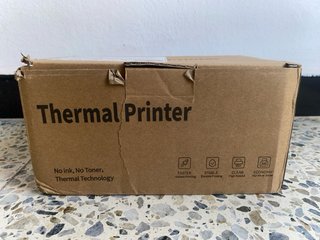 Impresora Térmica Negra NEGOCIABLE