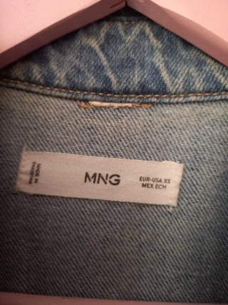 Mono vaquero Mango Talla XS