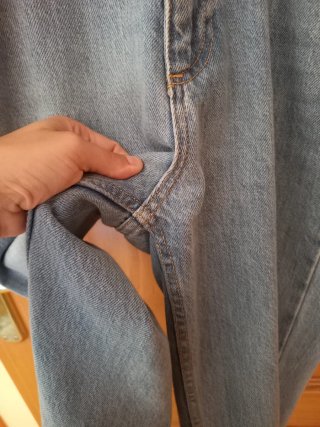 Mono vaquero Mango Talla XS