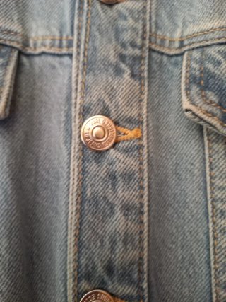Mono vaquero Mango Talla XS
