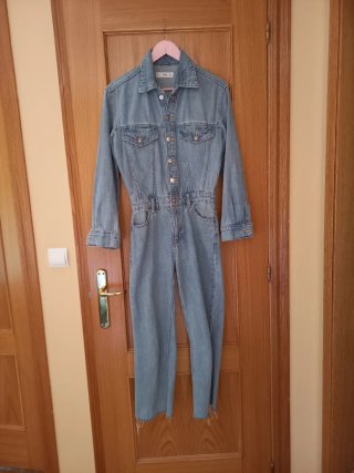 Mono vaquero Mango Talla XS