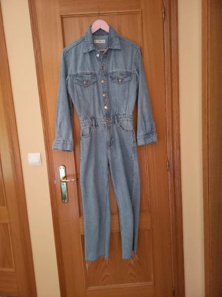 Mono vaquero Mango Talla XS