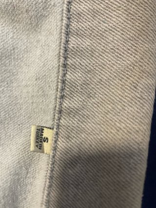 Chaqueta Corteiz gris con Bordado Estrella