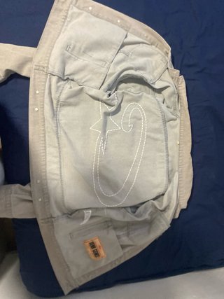 Chaqueta Corteiz gris con Bordado Estrella