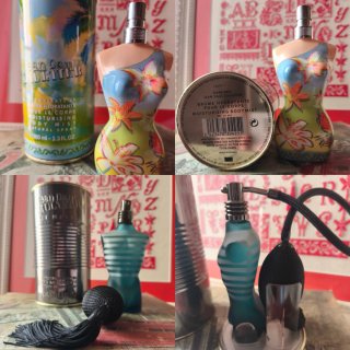 Jean Paul Gaultier Ediciones (frascos vacíos)