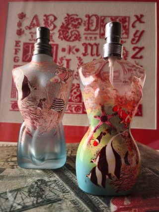 Jean Paul Gaultier Ediciones (frascos vacíos)