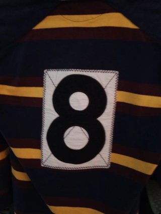 Polo Ralph Lauren Rugby Talla L Rayas
