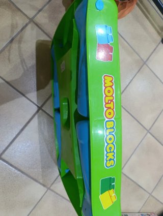 Mesa de bloques Molto