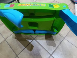 Mesa de bloques Molto