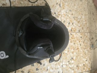 Casco ODOLAND Negro