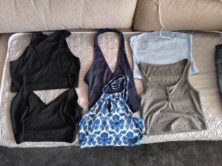 Conjunto 6 Tops Mujer