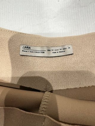 Falda pantalón Zara efecto ante