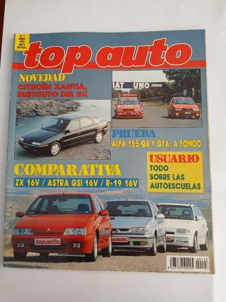 10 revistas top auto Años 90