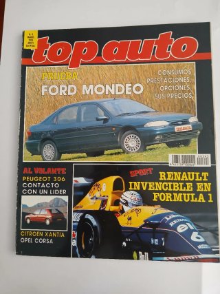 10 revistas top auto Años 90
