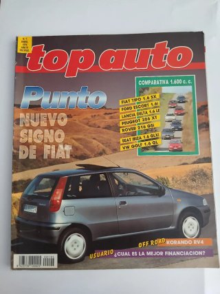 10 revistas top auto Años 90